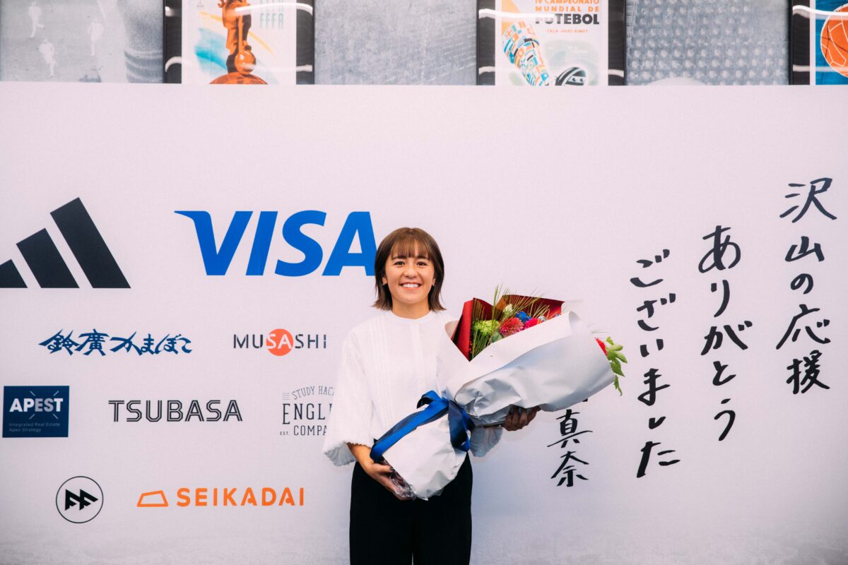 FW岩渕真奈、引退の理由は“理想の選手像”「W杯に出場していてもそれが最後だったと思う」