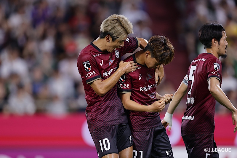 神戸が首位浮上！　川﨑＆パトリッキの得点で逆転勝利…京都の連勝は『2』でストップ