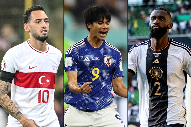日本代表、9月は欧州遠征へ！　ドイツ戦＆トルコ戦の日時＆メンバー紹介