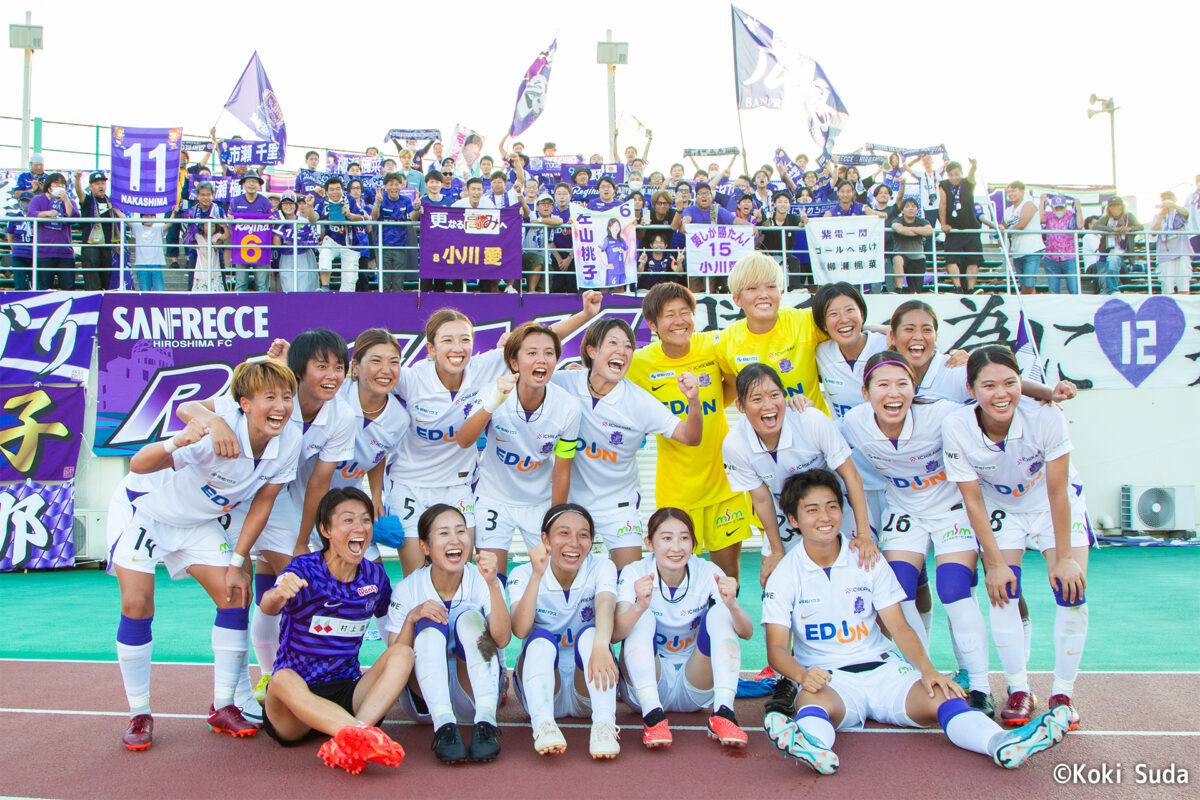 【写真ギャラリー】2023.9.17 2023-24WEリーグカップGS 第4節 三菱重工浦和レッズレディース 1－2 サンフレッチェ広島レジーナ