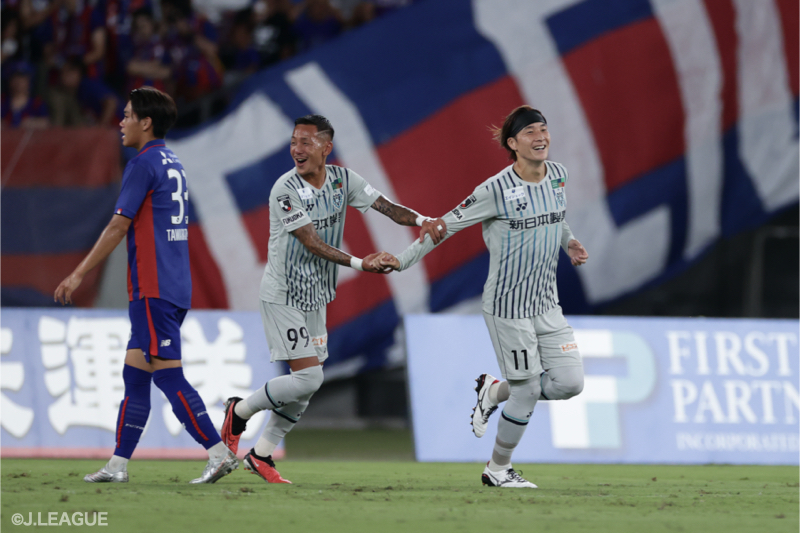 福岡、FC東京に競り勝ちリーグ3戦ぶり白星！　ルヴァン杯準々決勝へ弾みをつける