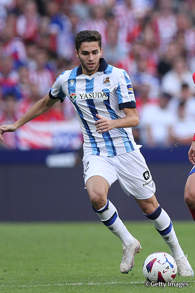 アルセン・ザハリャン（レアル・ソシエダ）のプロフィール画像