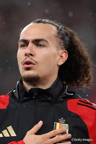 アルトゥール・テアテ（ベルギー代表）のプロフィール画像