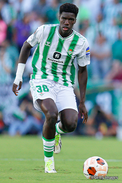 アサヌ・ディアオ（ベティス）のプロフィール画像