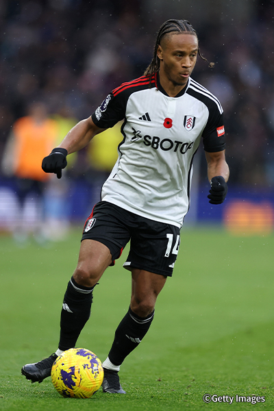 ボビー・デコルドバ＝リード（フルアム）のプロフィール画像