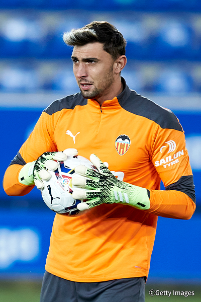 クリスティアン・リベロ（バレンシア）のプロフィール画像