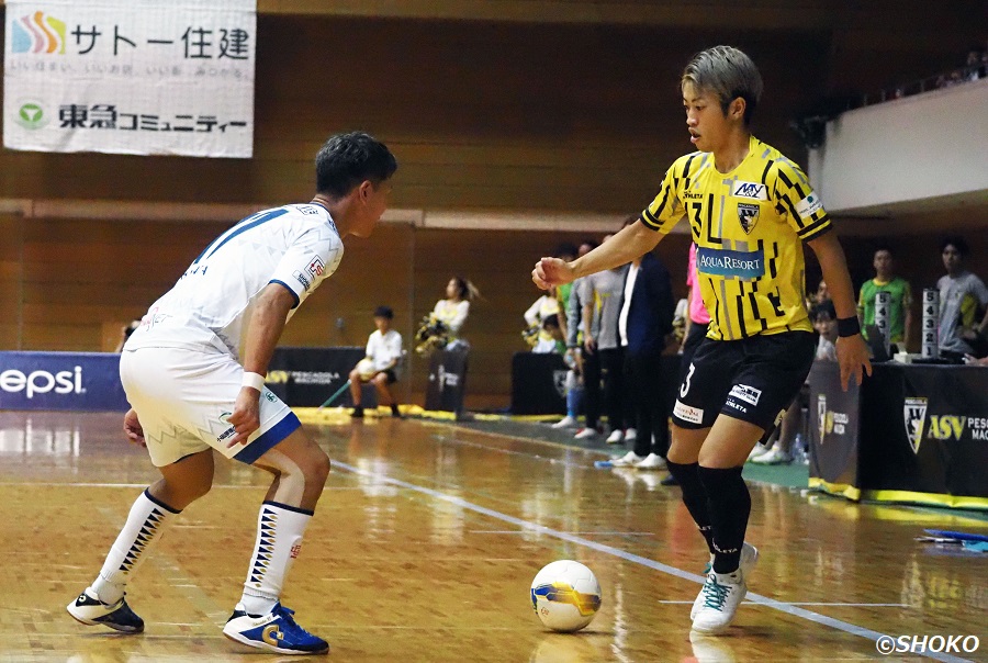 町田vs湘南の”境川決戦”は決着つかずドロー　快勝の立川は3位に浮上／F1リーグ第15節