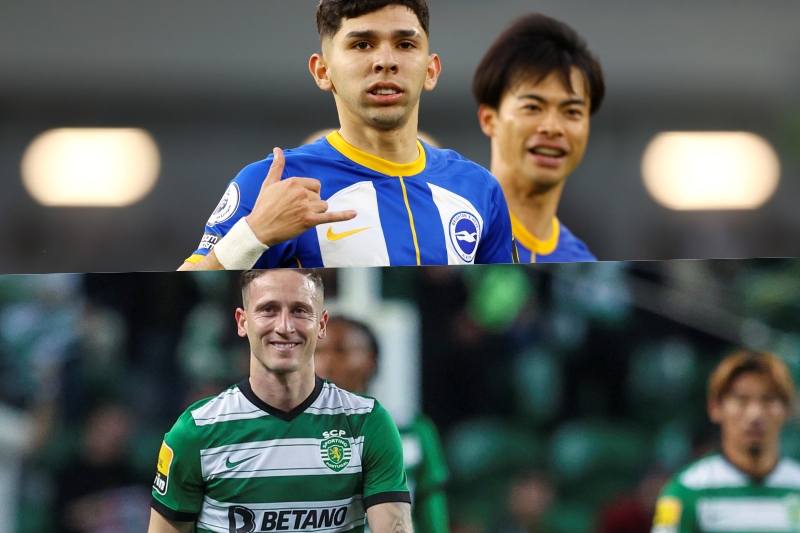 フリオ・エンシソ、三笘薫、ヌーノ・サントス、守田英正