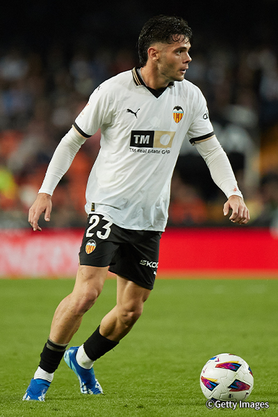 フラン・ペレス（ラージョ・バジェカーノ）のプロフィール画像