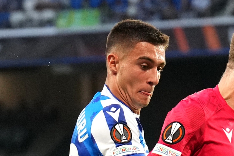 Real Sociedad v Omonia Nikosia: Group E - UEFA Europa League