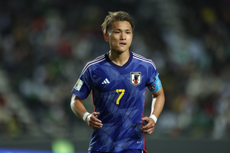 松木玖生