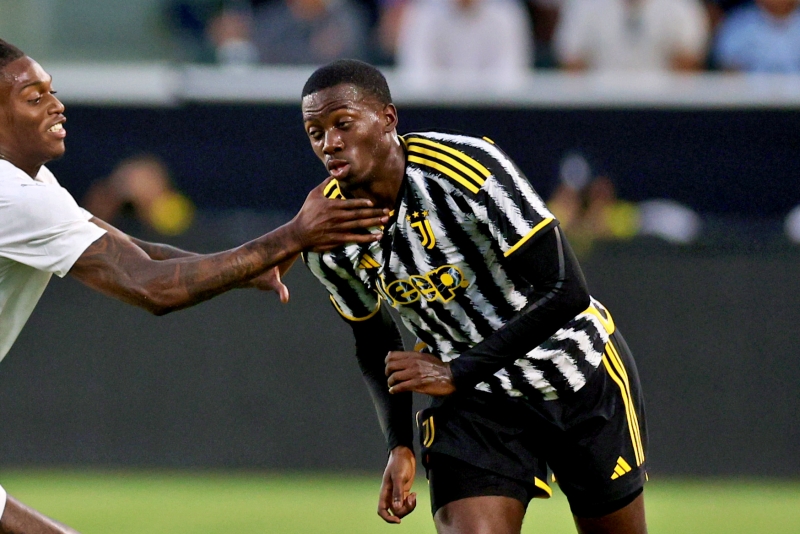 Juventus v AC Milan - Pre-Season Friendly
