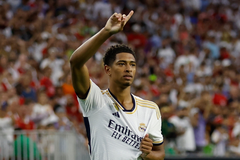 Real Madrid v Manchester United - Pre-Season Friendly