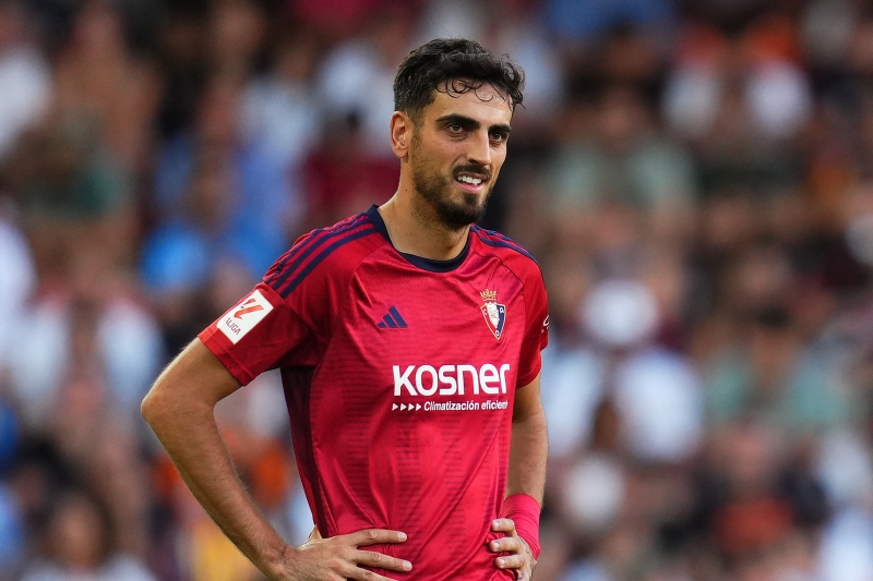 ESP: Valencia CF v CA Osasuna. La Liga EA Sports. Date 3