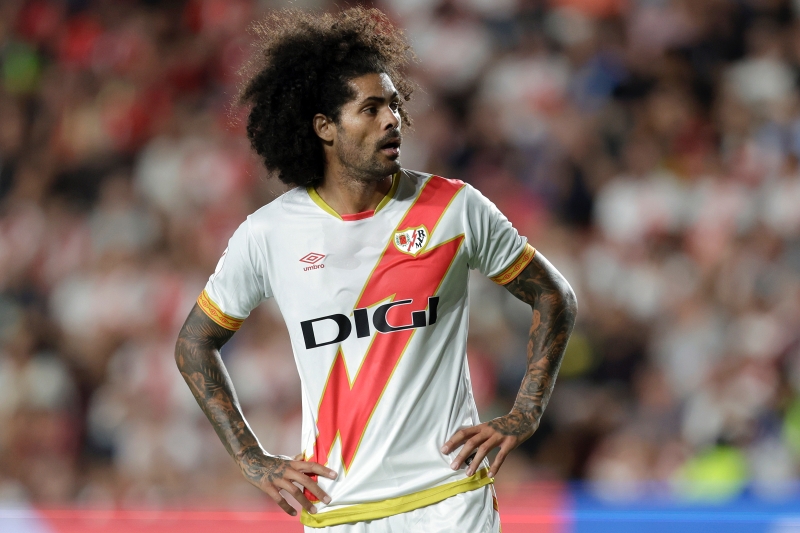 ESP: Rayo Vallecano and Atletico de Madrid. La Liga EA Sports. Date 3