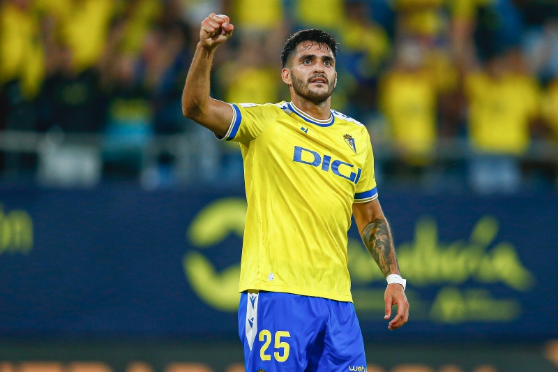 ESP: Cadiz CF-Villarreal CF. La Liga EA Sports. Date 4