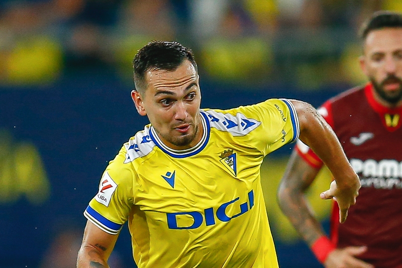 ESP: Cadiz CF-Villarreal CF. La Liga EA Sports. Date 4