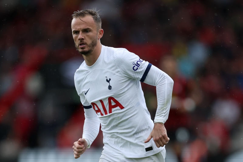 宿敵”アーセナル撃破へ！ 新生トッテナムの司令塔マディソンが意気込み