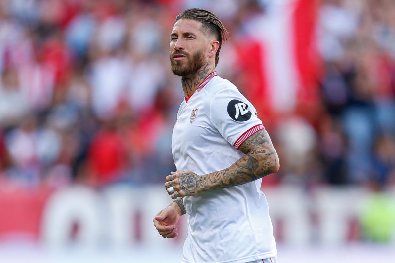 セルヒオ・ラモス　セビージャ　23-24 ユニフォーム Castore / 23-24 セビージャFC 2ndレプリカユニフォーム（#4 SERGIO