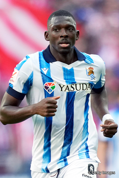 アマリ・トラオレ（レアル・ソシエダ）のプロフィール画像