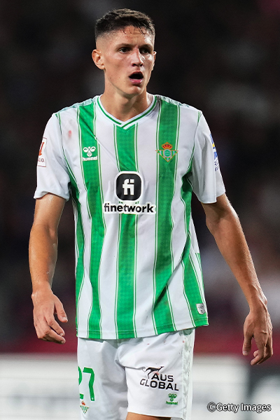 セルジ・アルティミラ（ベティス）のプロフィール画像