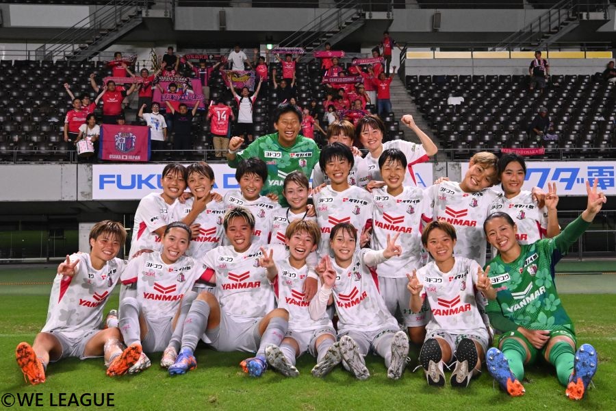C大阪ヤンマーレディースが“若い力”で快勝を飾る