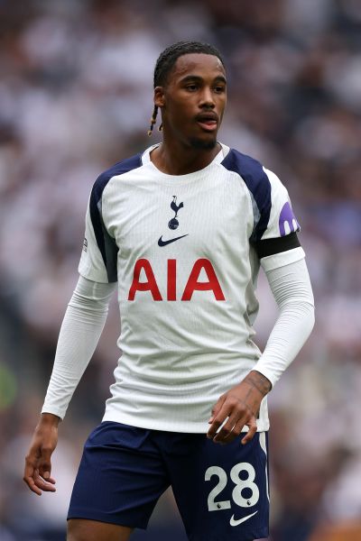 ウィルソン・オドベール（トッテナム・ホットスパー）のプロフィール画像