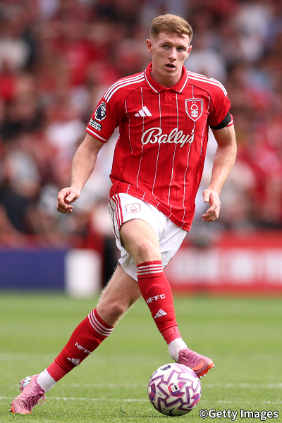 エリオット・アンダーソン（ノッティンガム・フォレスト）のプロフィール画像