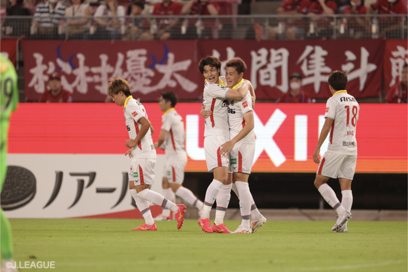 名古屋、鹿島との激闘制し準決勝へ！　横浜FM・福岡は逆転で4強入り／ルヴァン杯準々決勝第2戦