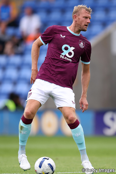 ジョー・ウォーラル（バーンリー）のプロフィール画像