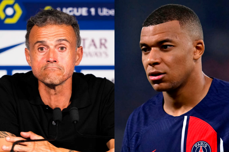 ルイス・エンリケ、エンバペ