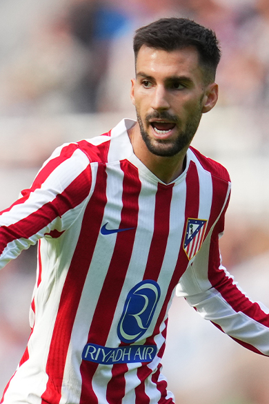 アレックス・バエナ（アトレティコ・マドリード）のプロフィール画像