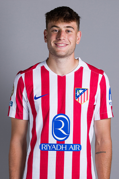 イリアス・コスティス（アトレティコ・マドリード）のプロフィール画像