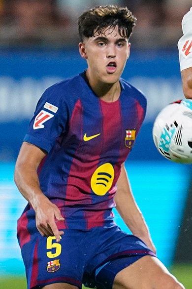 クバルシ バルセロナ 23/24 ホーム CL仕様 世界に刻んだ“パウ