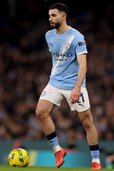 ラヤン・アイト・ヌーリ（マンチェスター・シティ）のプロフィール画像