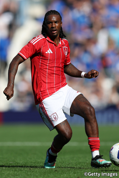 オマー・リチャーズ（ノッティンガム・フォレスト）のプロフィール画像