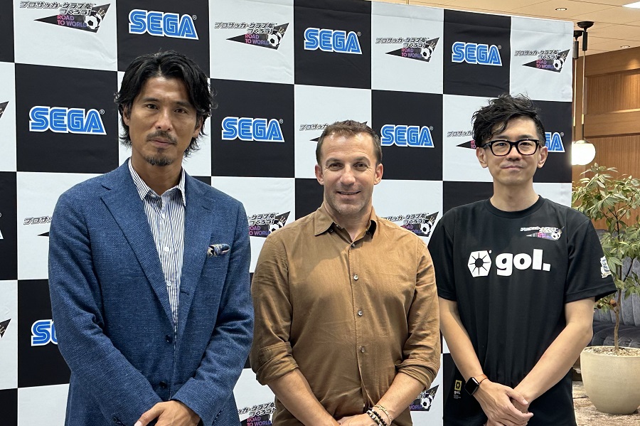 デル・ピエロが歴代ベスト11選出！　バッジョとの逸話も披露「方言で話しかけてくれた」