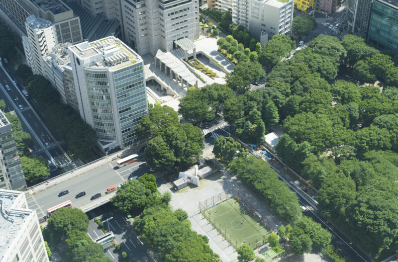 An,Overhead,View,Of,Tokyo,Landscape