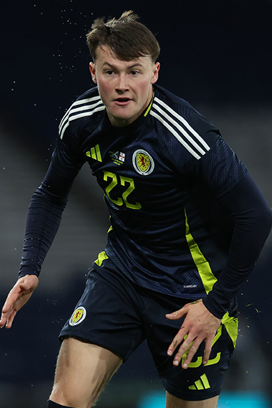 ネイサン・パターソン（スコットランド代表）のプロフィール画像