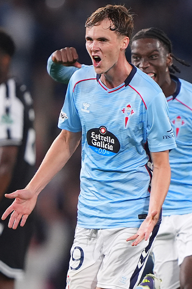 ヴィリオット・スウェドベリ（セルタ）のプロフィール画像