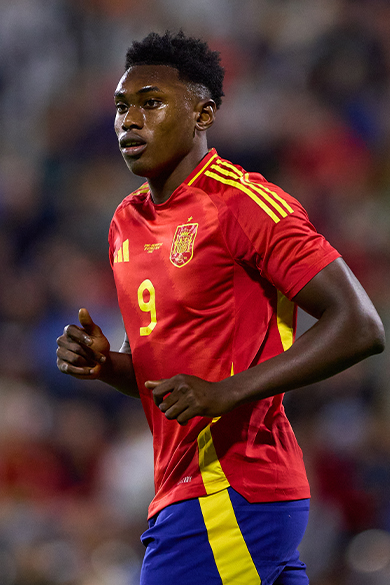 サムエル・オモロディオン（スペイン代表）のプロフィール画像