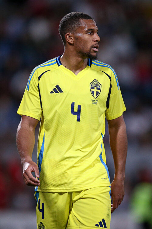 イサク・ヒエン（スウェーデン代表）のプロフィール画像