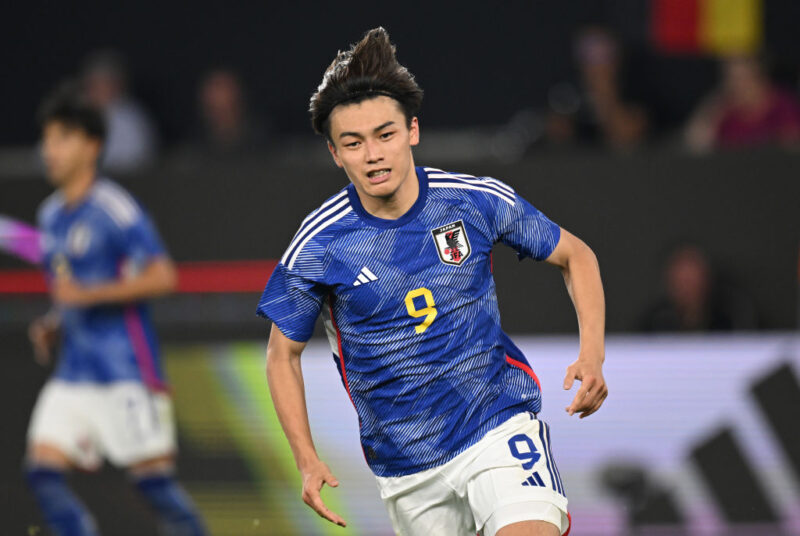 上田綺世、負傷で日本代表離脱が決定「とても悔しい」 | サッカーキング