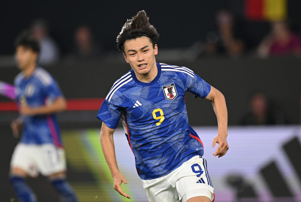 上田綺世