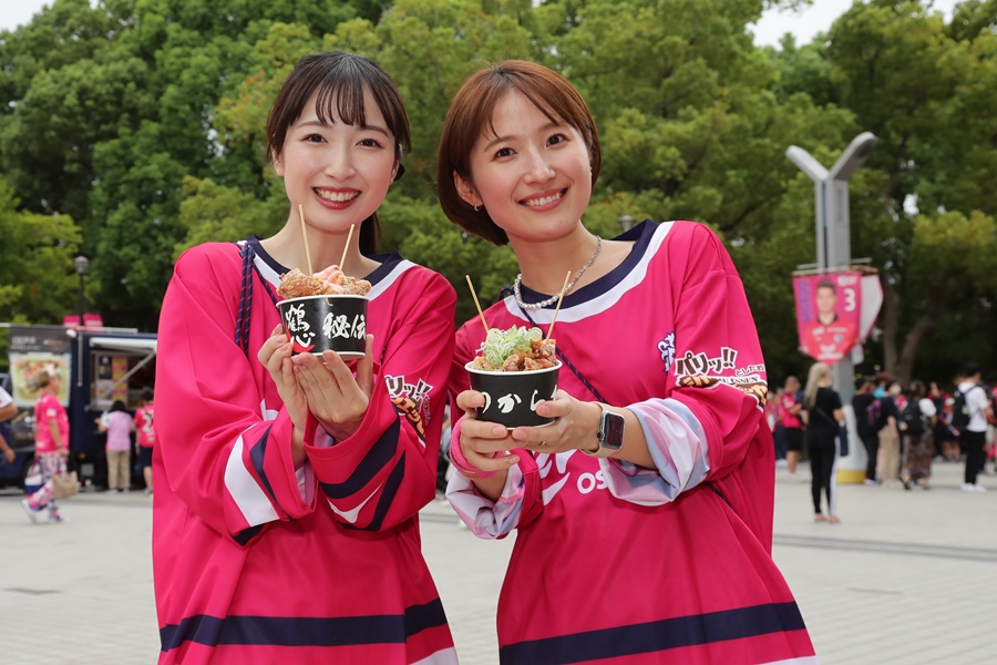 大盛況の『セレ女デー』に潜入！　セレッソ大阪が注力するスタジアムイベントの魅力に迫る！