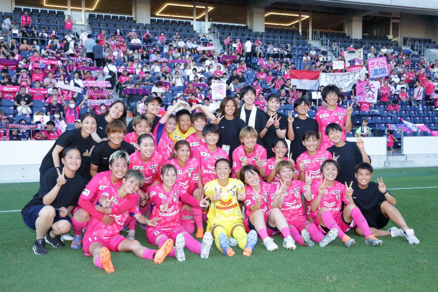 WE新規参入のセレッソ大阪ヤンマーレディースを徹底展望。1年目から“桜旋風”を巻き起こせるか