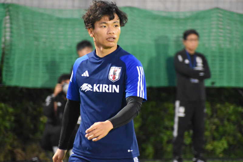 旗手怜央、ケガで不参加となった欧州遠征の悔しさを胸に「試されていると思うので頑張りたい」