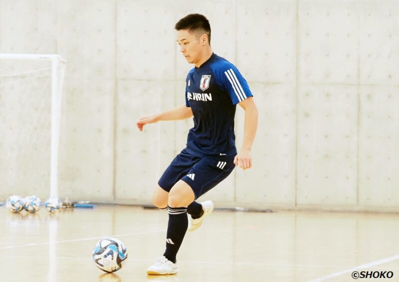 写真・1枚目】フットサル日本代表、いざAFCフットサルアジアカップ2024