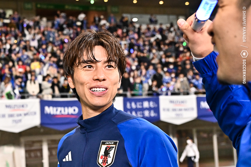 【写真ギャラリー】2023.10.13 MIZUHO BLUE DREAM MATCH 2023 日本代表 4－1 カナダ代表