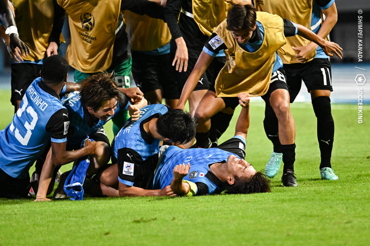 川崎FがACL2連勝！　“因縁の相手”蔚山現代を試合終盤の劇的ゴールで下す